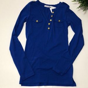 Love Culture Beautiful Blue Shirt